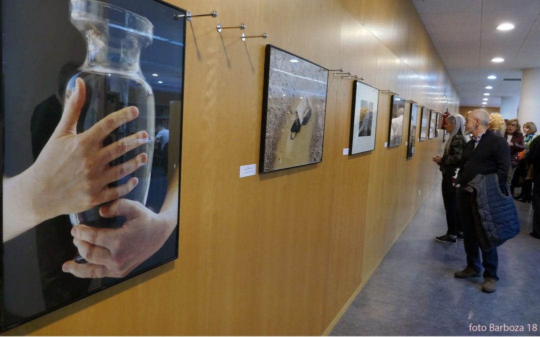 El archivo Jalón Ángel está presente en la exposición "Mucho más que agua" del colectivo Ojos de Mujer