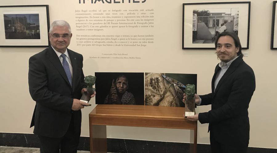 El Archivo Jalón Ángel entrega sus premios internacionales de fotografía e inaugura la exposición ‘Cazadores de imágenes’