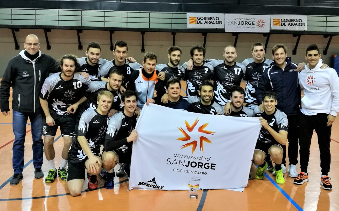La USJ gana el Campeonato de Aragón Universitario en la modalidad de balonmano masculino