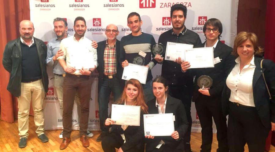 Centro San Valero galardonado en los XXXI Premios Nacionales Don bosco de investigación e innovación tecnológica