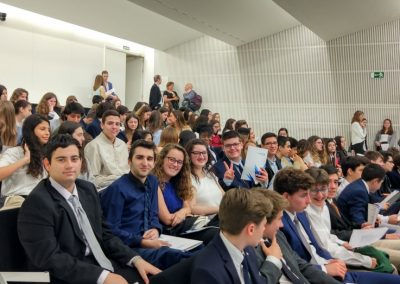 El MEP reúne a 400 alumnos de Secundaria para debatir sobre el acoso escolar