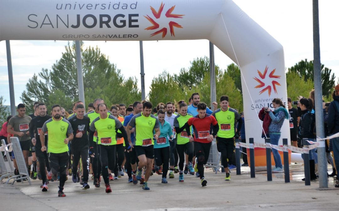 La Gladiator Aragón Universidad San Jorge acoge a 400 participantes