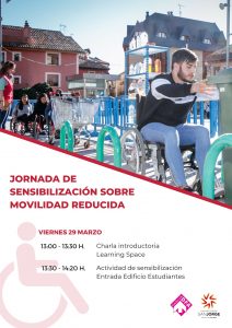 'Jornada de sensibilización sobre movilidad reducida' de la mano de Fundación DFA