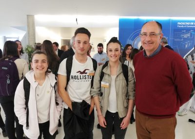 La Universidad San Jorge pone en marcha USJ Connecta Talento, un programa que potencia las aptitudes de los alumnos con mayor proyección