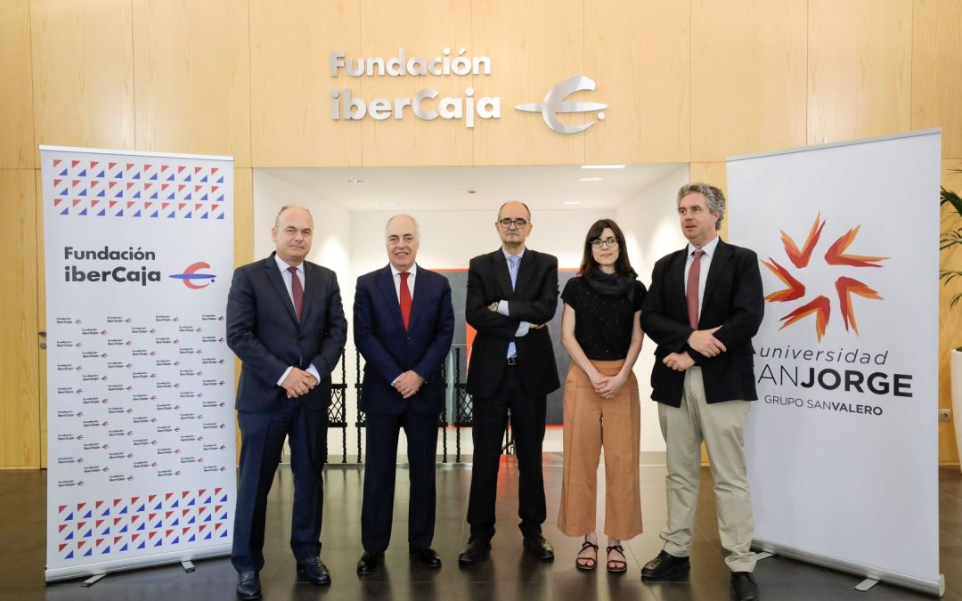 La Universidad San Jorge y Fundación Ibercaja crean la Cátedra Mobility Experience en el marco de Mobility City