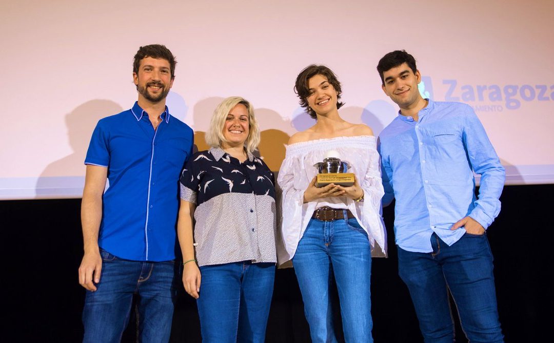 Enma Calvo, alumna de Comunicación Audiovisual, gana el Premio Especial en lengua aragonesa en la II Edición de Zaragoza en Corto