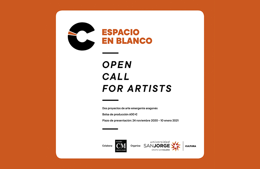 Cultura USJ convoca “Open call for artists”, un concurso para dar a conocer el trabajo de jóvenes artistas de Aragón