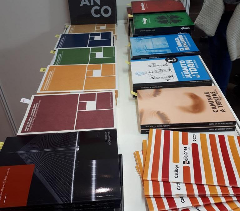 Ediciones USJ, presente en una atípica Feria del Libro de Zaragoza