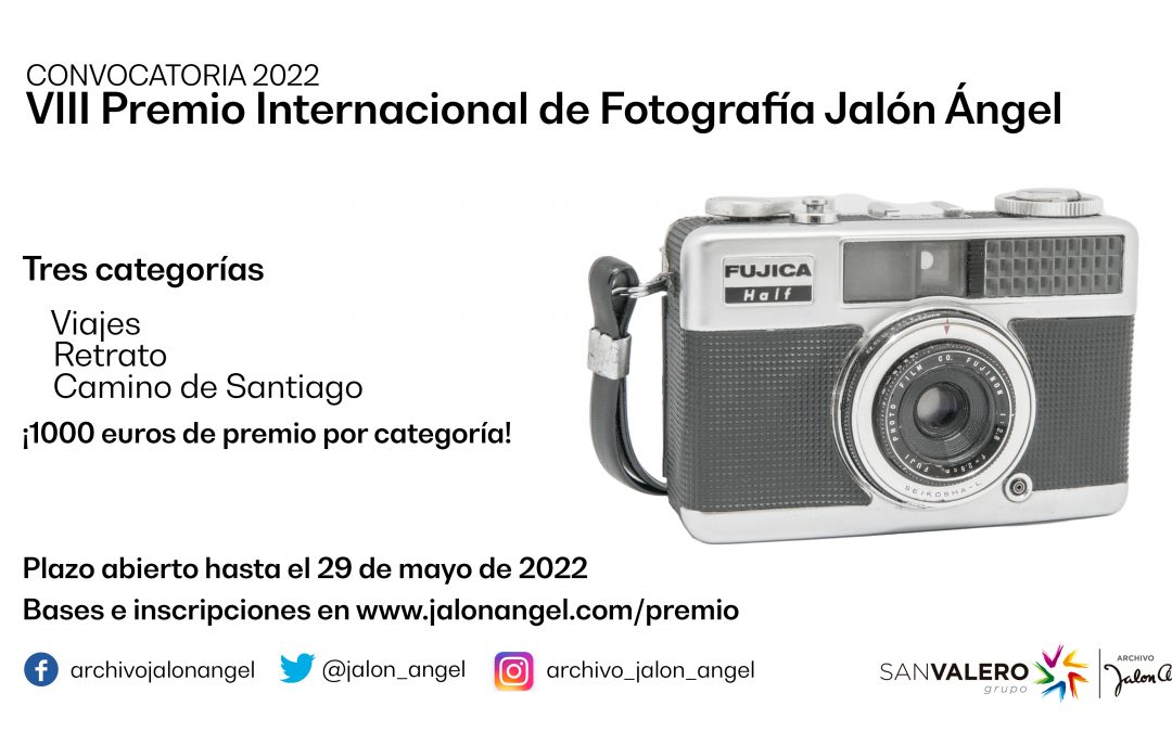 El Premio Internacional de Fotografía Jalón Ángel convoca su octava edición con una categoría especial sobre El Camino de Santiago