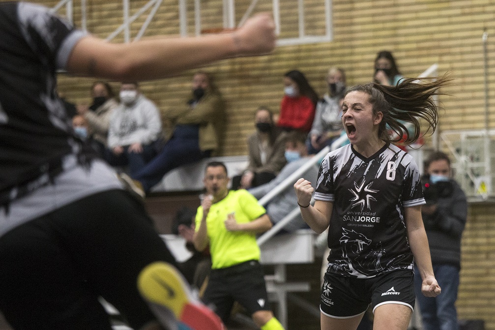 La USJ se proclama ganadora de los Campeonatos de Aragón Universitarios en rugby 7 masculino, fútbol sala femenino y fútbol sala masculino