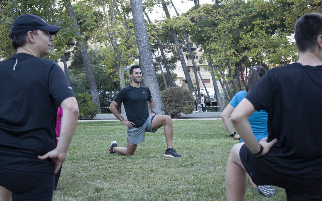 El egresado Chema Mainar crea Run and Be Healthy, un proyecto deportivo que ofrece entrenamientos individualizados