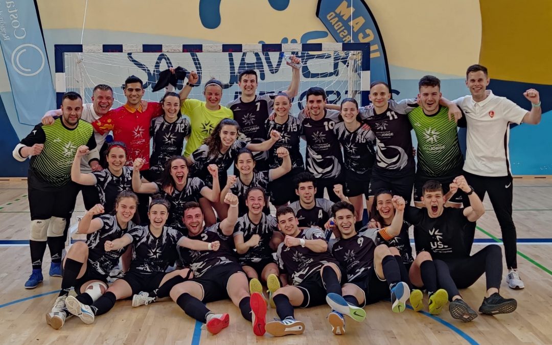 La USJ, bronce en el Campeonato de España Universitario de Fútbol Sala