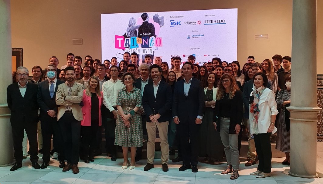Arranca Talento Aragón Joven con la presentación de las empresas en el Grupo San Valero
