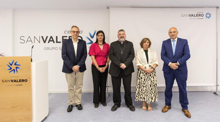 Centro San Valero inaugura sus nuevas instalaciones tras una adecuación y reforma en la calle Violeta Parra