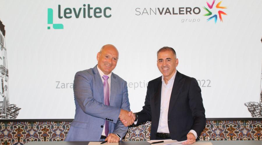 Levitec Sistemas firma con Grupo San Valero su adhesión a la cátedra profesional FP ++