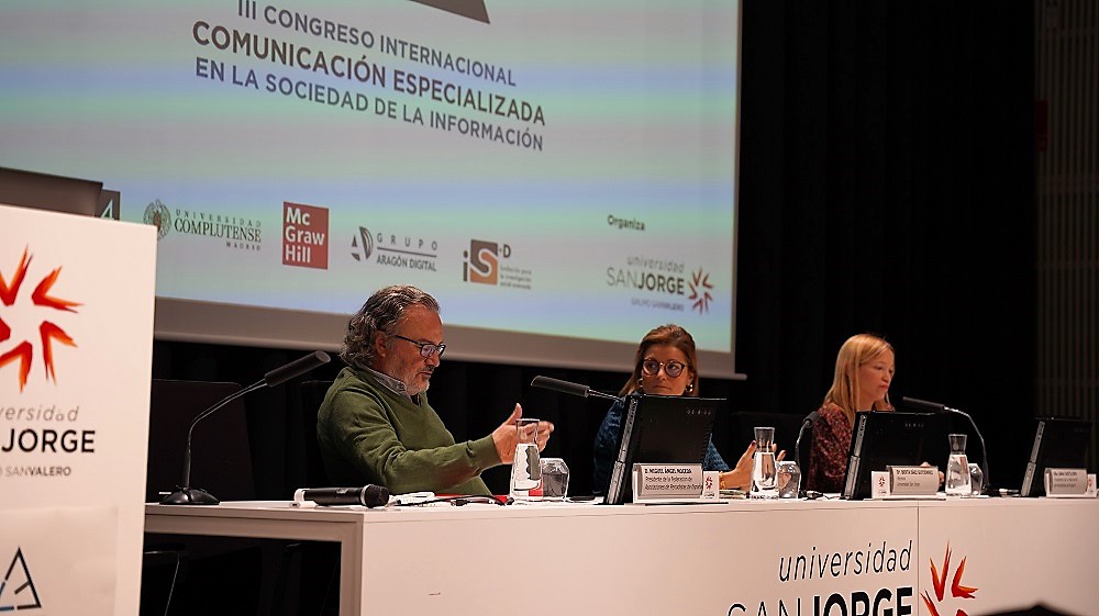 La Universidad San Jorge celebra un congreso internacional para analizar la importancia y los retos de la comunicación especializada