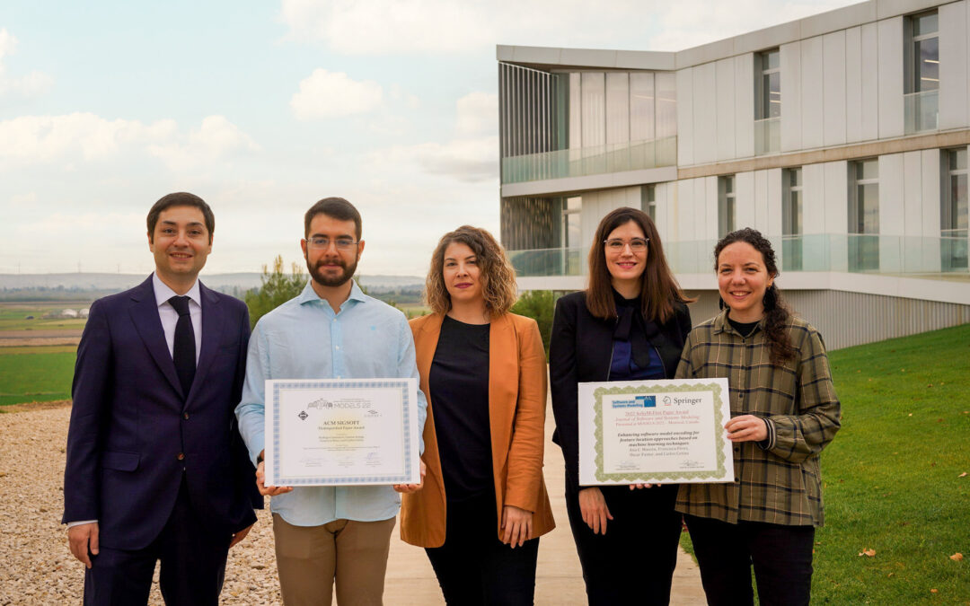 El grupo de investigación SVIT de la USJ, premiado en un evento internacional de ingeniería del software