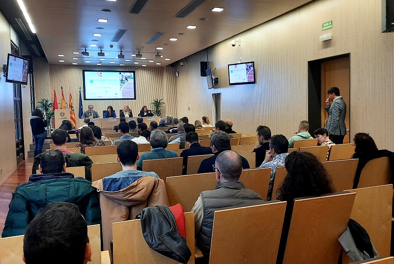 El VII Symposium Aragonés de Gestión en el Deporte aúna deporte, empresa, universidad y administración pública