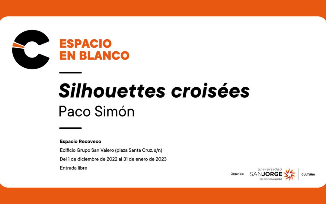  El espacio expositivo Recoveco incorpora la obra «Silhouettes croisées» del reconocido artista Paco Simón