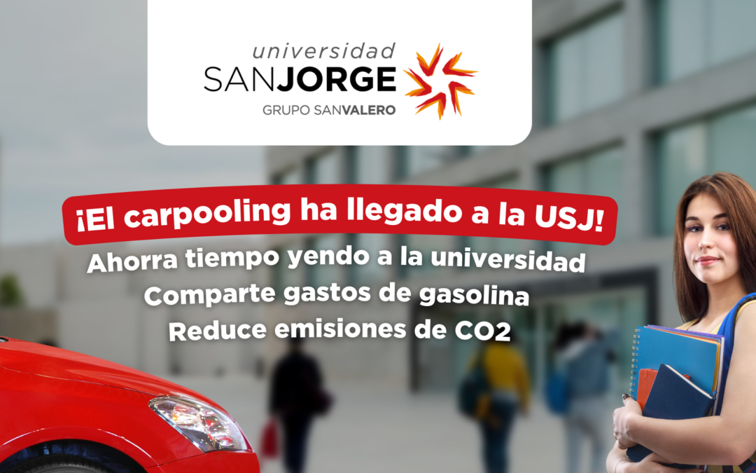 La USJ apuesta por la movilidad sostenible y colaborativa con la implementación del servicio de carpooling