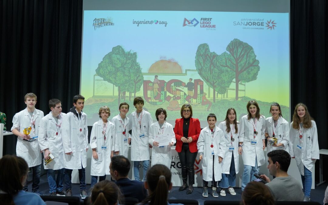 El equipo FSINGENIUM gana la First Lego League en Aragón