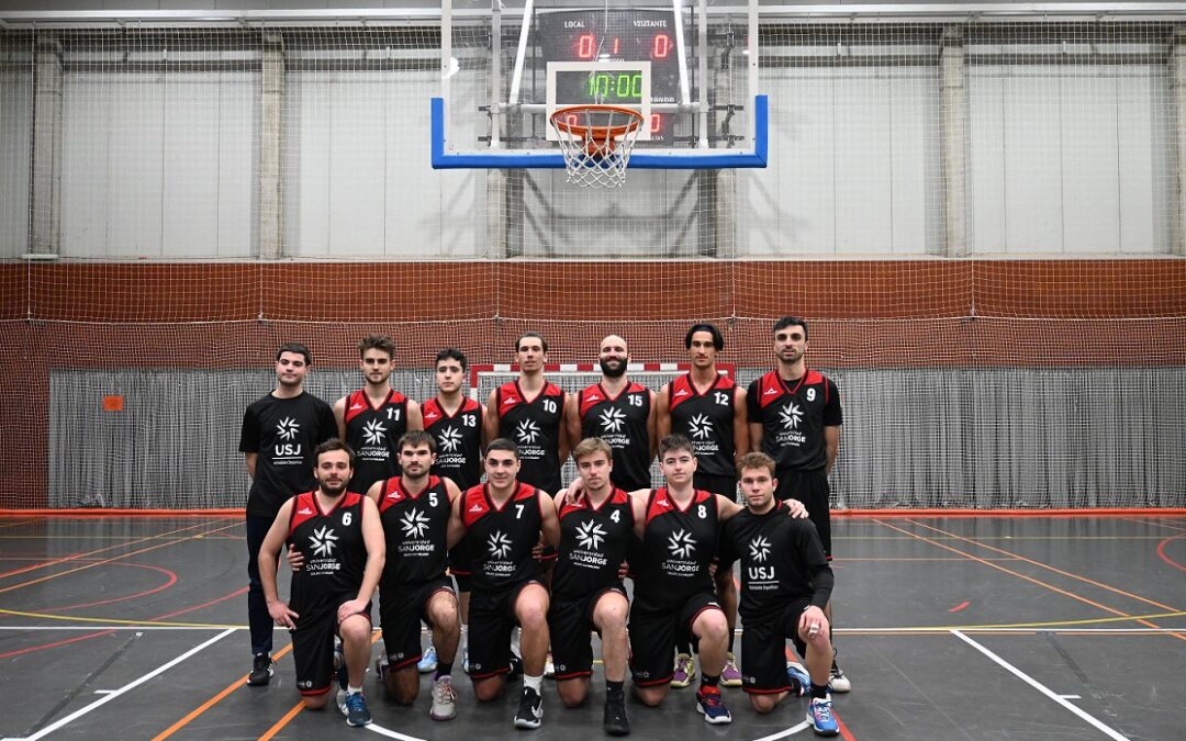 La USJ gana el Campeonato de Aragón Universitario de Baloncesto y de Rugby 7 masculino