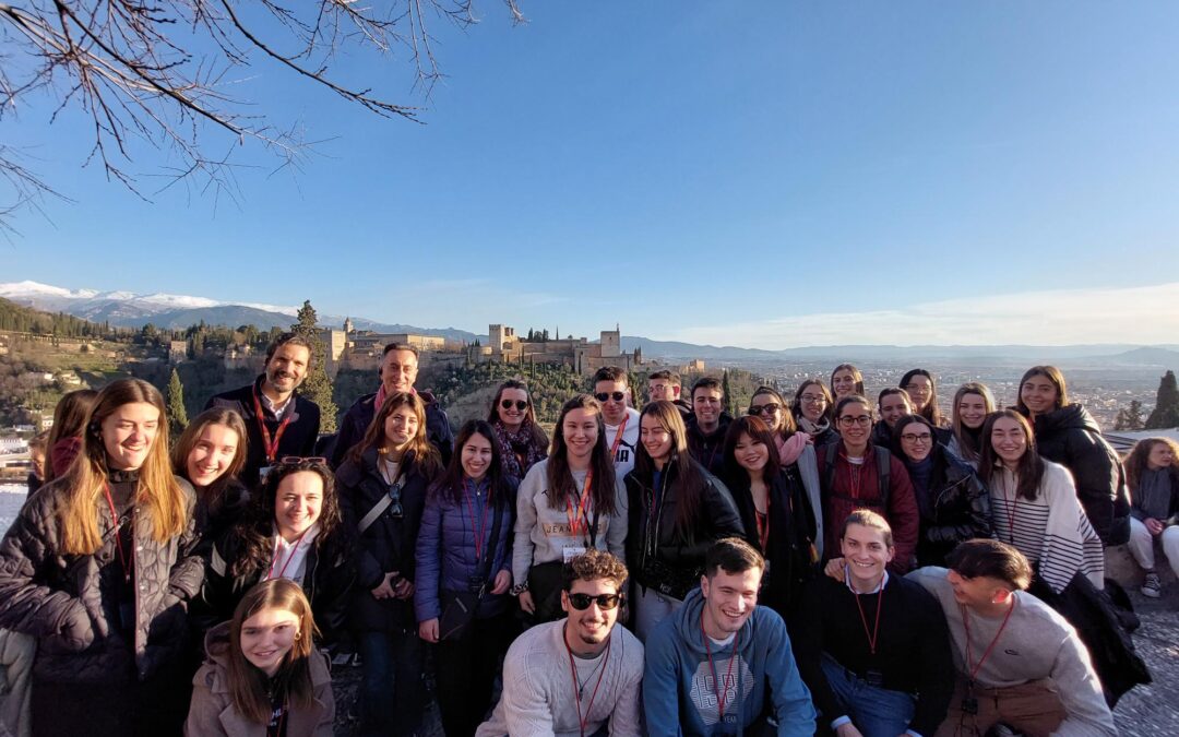 La Universidad San Jorge organiza el primer viaje de estudios a Granada