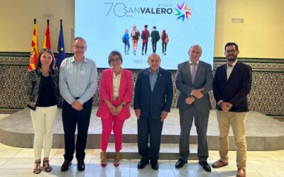 Grupo San Valero recibe al Doctor Franklyn Holguín, rector de la universidad dominicana UNAPEC