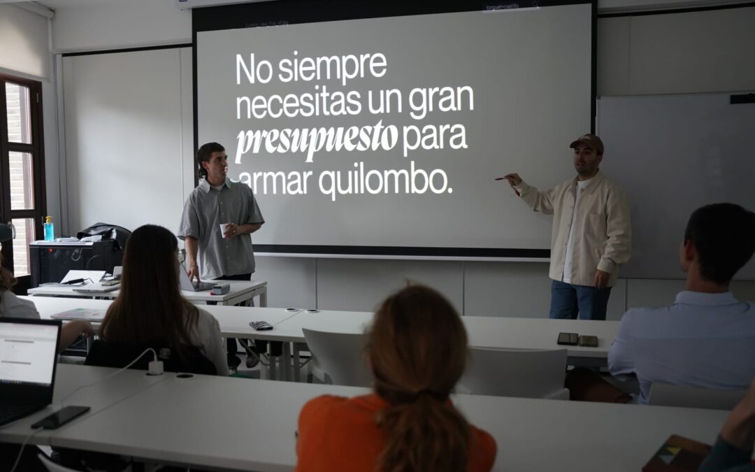 Los publicistas Enrique Torguet y Manu Castillo imparten el último Workshop Alumni USJ