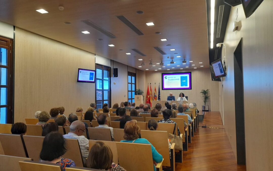 Presentación del libro «LHC. Lo Hemos Conseguido», de Miguel Ángel Per Beguería, que inaugura la colección USJ Sénior
