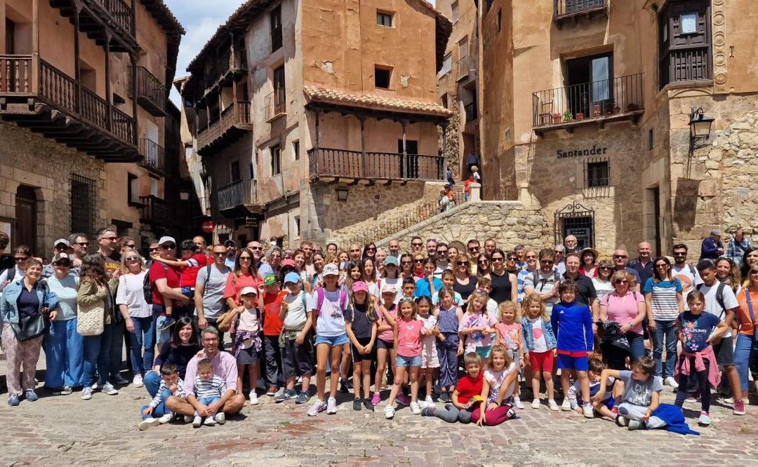 Excursión familiar de los centros del Grupo San Valero a Albarracín