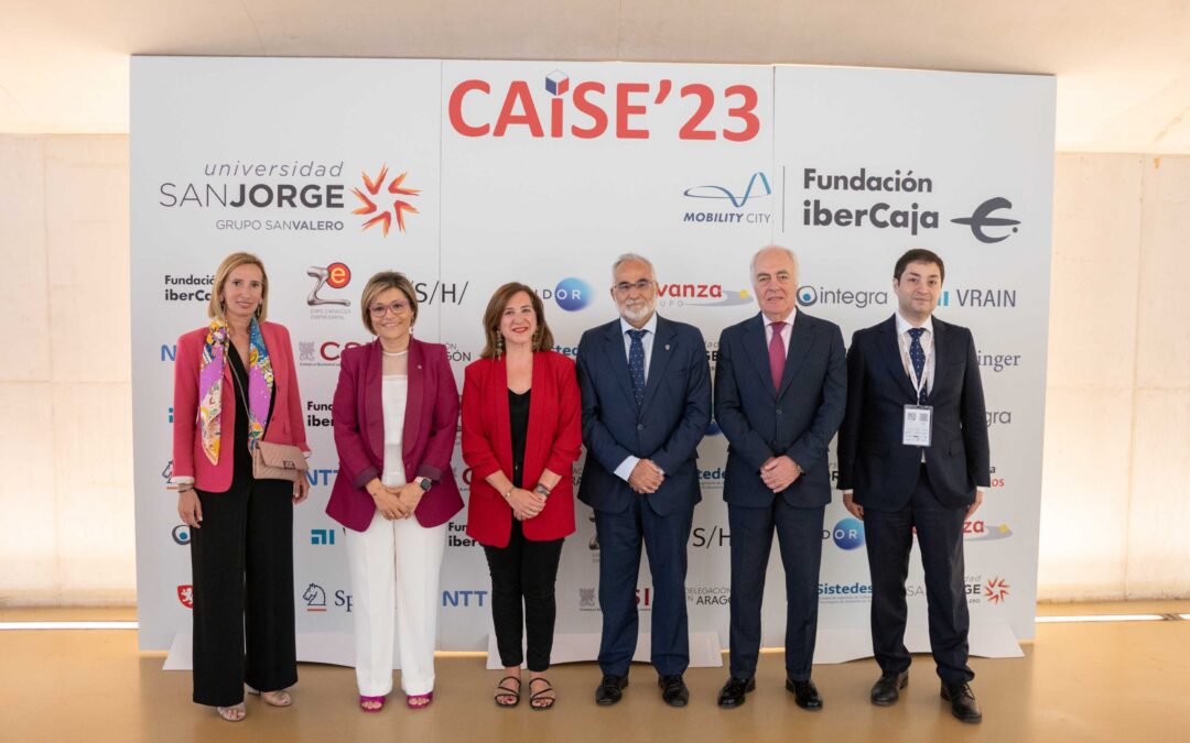 Comienza en Zaragoza el congreso de ingeniería de sistemas de información más importante del mundo organizado por la Universidad San Jorge y Fundación Ibercaja