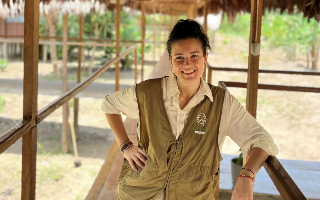 La antigua alumna Jara Velilla crea Eywa Lodge Amazonas, una experiencia para descubrir la selva amazónica de Perú