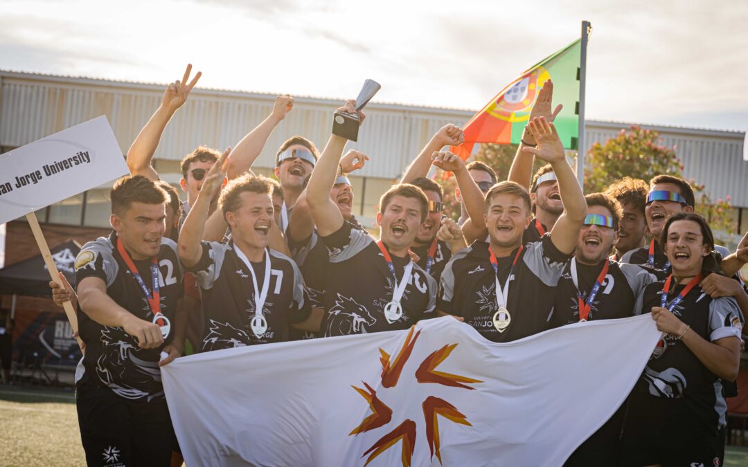 La Universidad San Jorge se proclama Subcampeona de Europa en el Campeonato de Rugby 7 Universitario