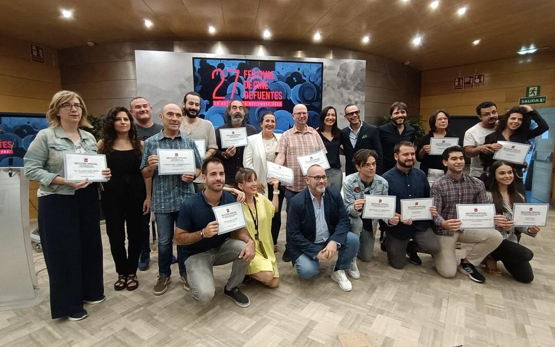 El docente Néstor Rubio y el egresado Eduardo Pérez, nominados en el Festival de Cine de Fuentes