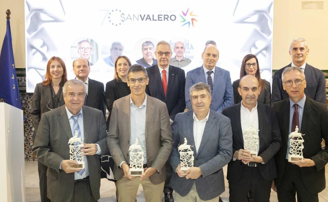 Grupo San Valero entrega los Premios internacionales innovación Europa sostenible