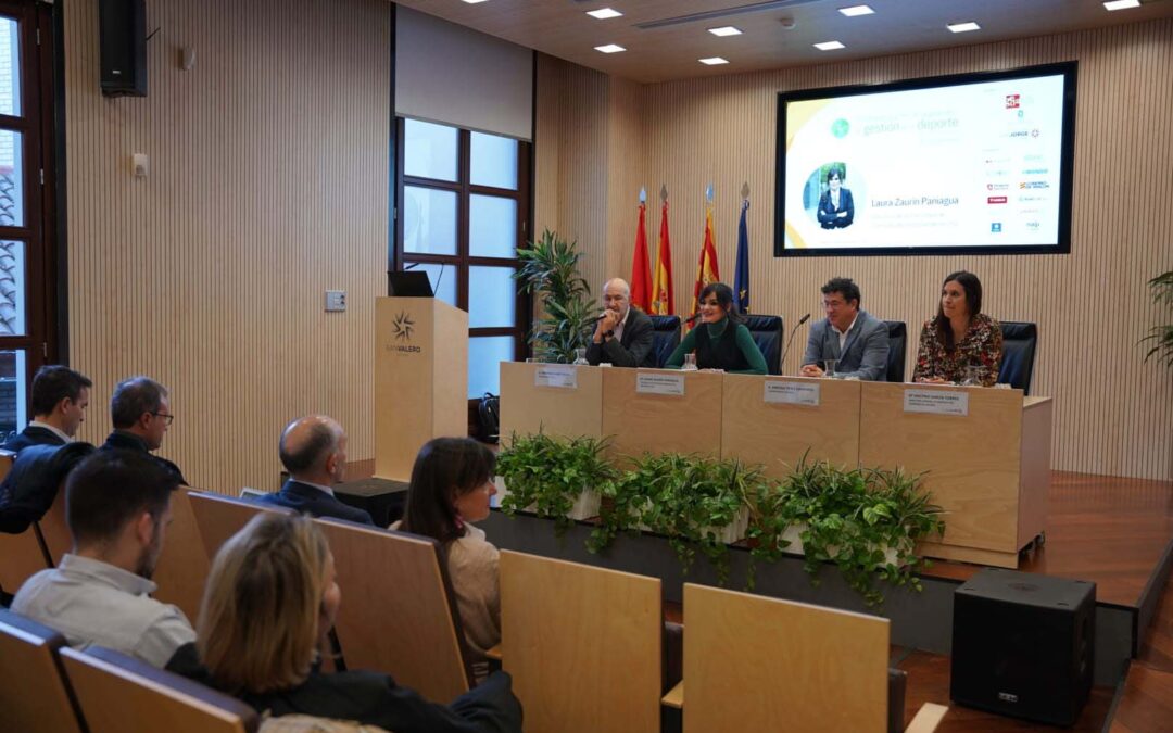 El mayor evento de gestión deportiva en Aragón pone el foco en el deporte en el entorno laboral, la influencia de la Inteligencia Artificial y la calidad de eventos deportivos