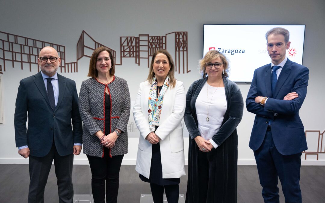 La USJ y el Ayuntamiento de Zaragoza colaborarán para realizar acciones conjuntas en materia cultural y audiovisual