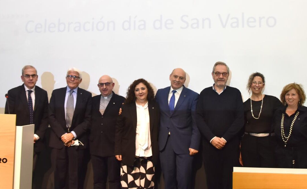 Grupo San Valero celebra el día de San Valero y homenajea a los trabajadores que cumplen 25 años