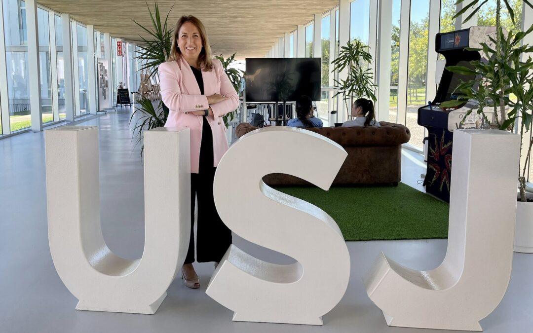 Silvia Carrascal comienza su mandato como rectora de la Universidad San Jorge