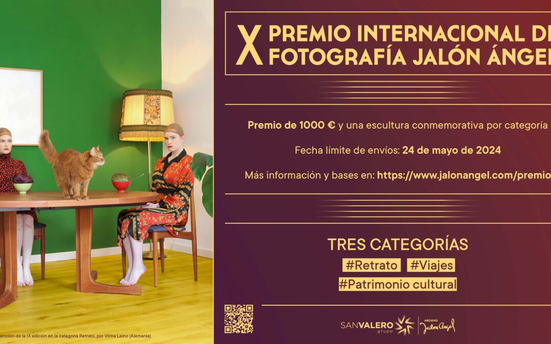 Abierta la décima edición del Premio Internacional de Fotografía Jalón Ángel