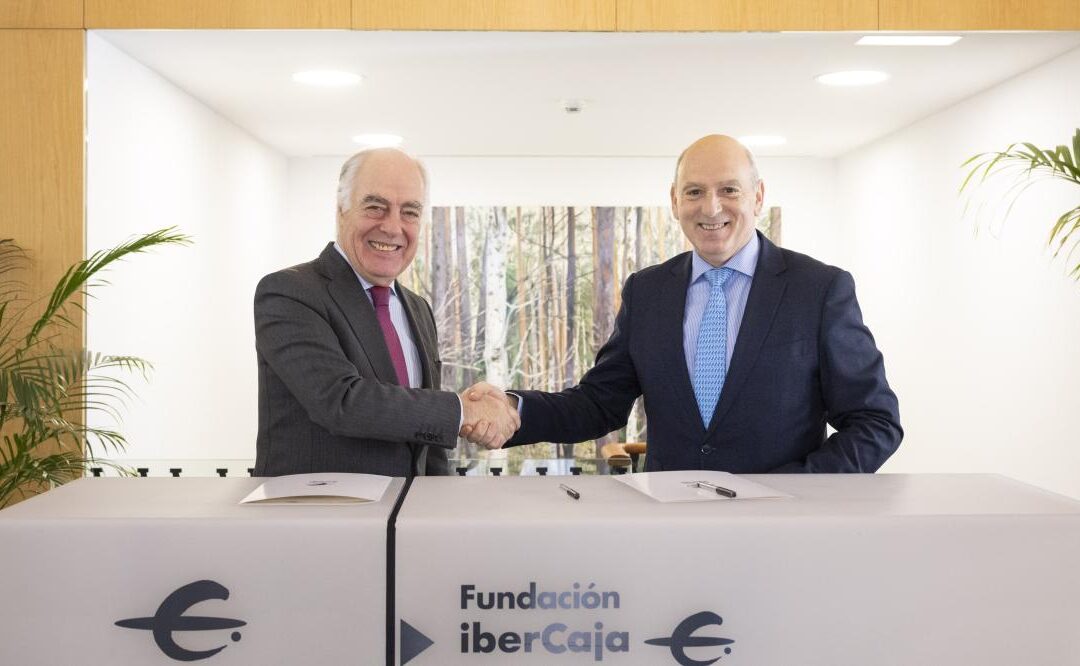 Fundación Ibercaja y Grupo San Valero renuevan su acuerdo para desarrollar proyectos de «Aprendizaje y Servicio»