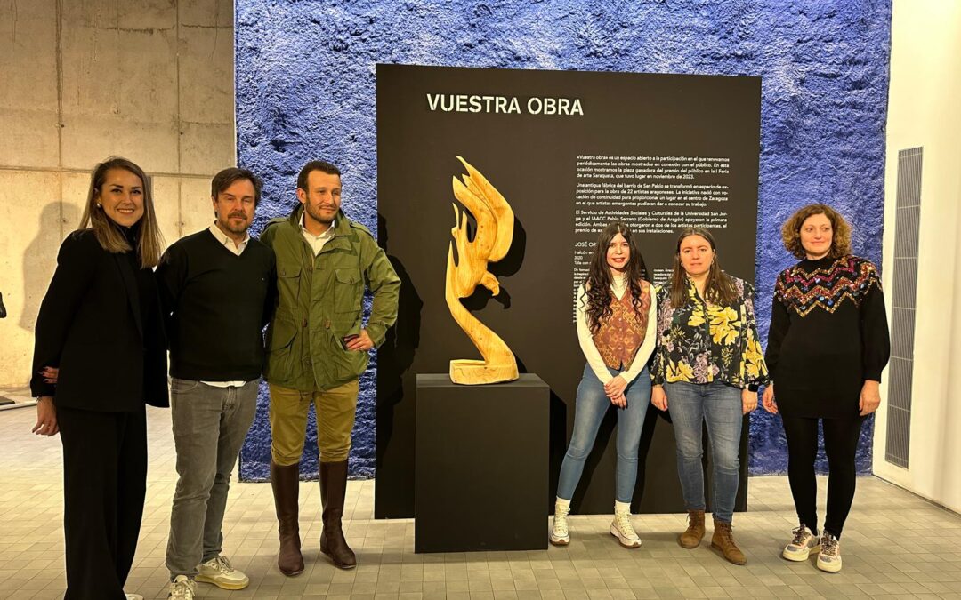 Inaugurada la exposición de las obras premiadas en la I Feria de Arte Saraqusta