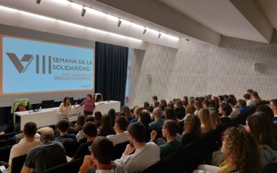 La Universidad San Jorge celebra la VIII Semana de la Solidaridad para dar visibilidad a las labores de voluntariado y cooperación internacional