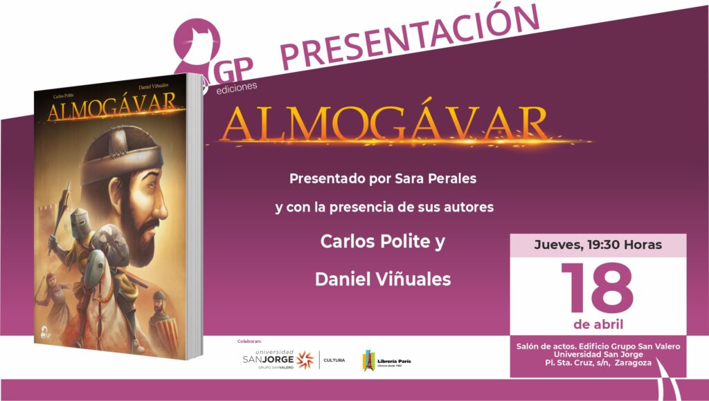 Presentación del cómic Almogávar, de Carlos Polite y Daniel Viñuales