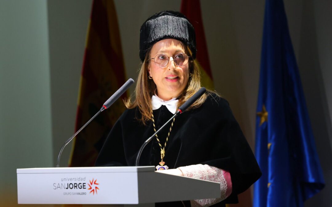 La Universidad San Jorge celebra el acto oficial de investidura de Silvia Carrascal como rectora