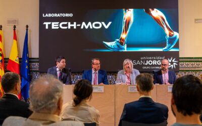 Nace TechMov, un nuevo laboratorio de análisis del movimiento para generar impacto en la sanidad, la empresa y el ámbito deportivo aragonés