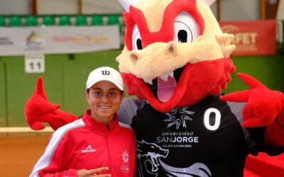 La estudiante Andrea Palazón consigue la plata en el Campeonato de España Universitario de Tenis organizado por la USJ