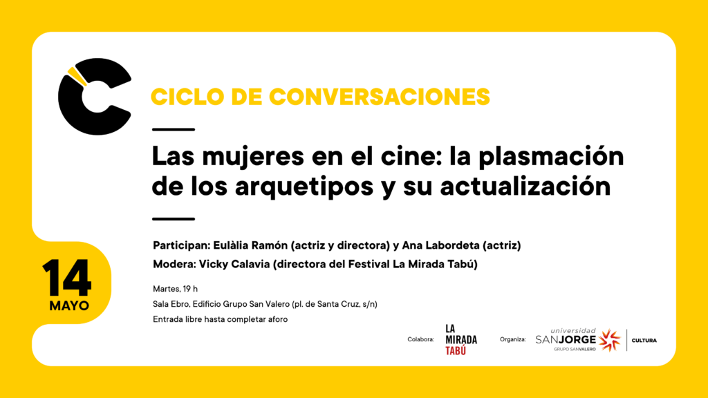 Charla coloquio «Las mujeres en el cine: la plasmación de los arquetipos y su actualización»
