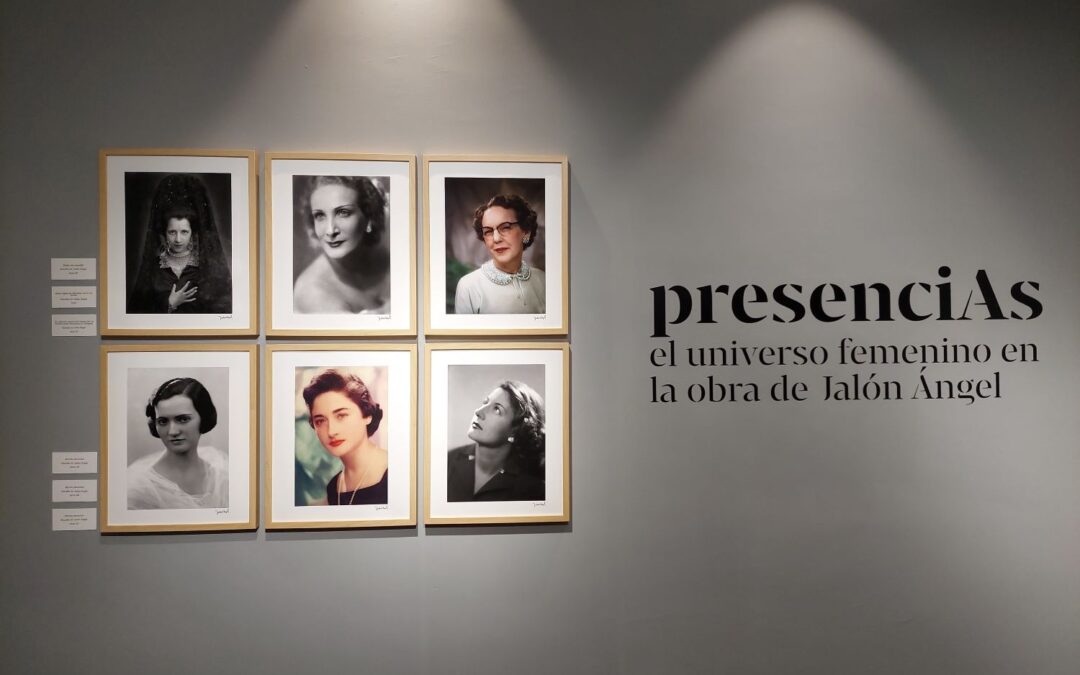 Inauguración de la exposición «presenciAs: el universo femenino en la obra de Jalón Ángel»